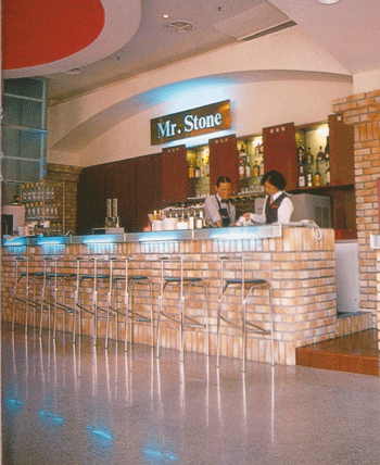 Craft Bricks Model : Brick Cafe